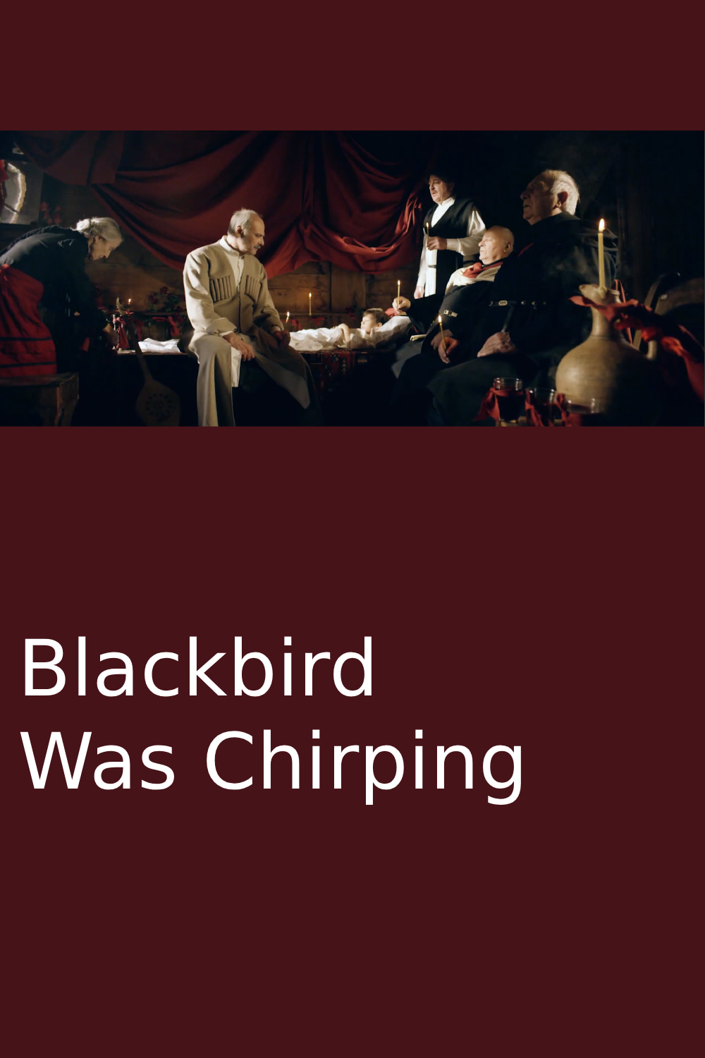 Blackbird Was Chirping