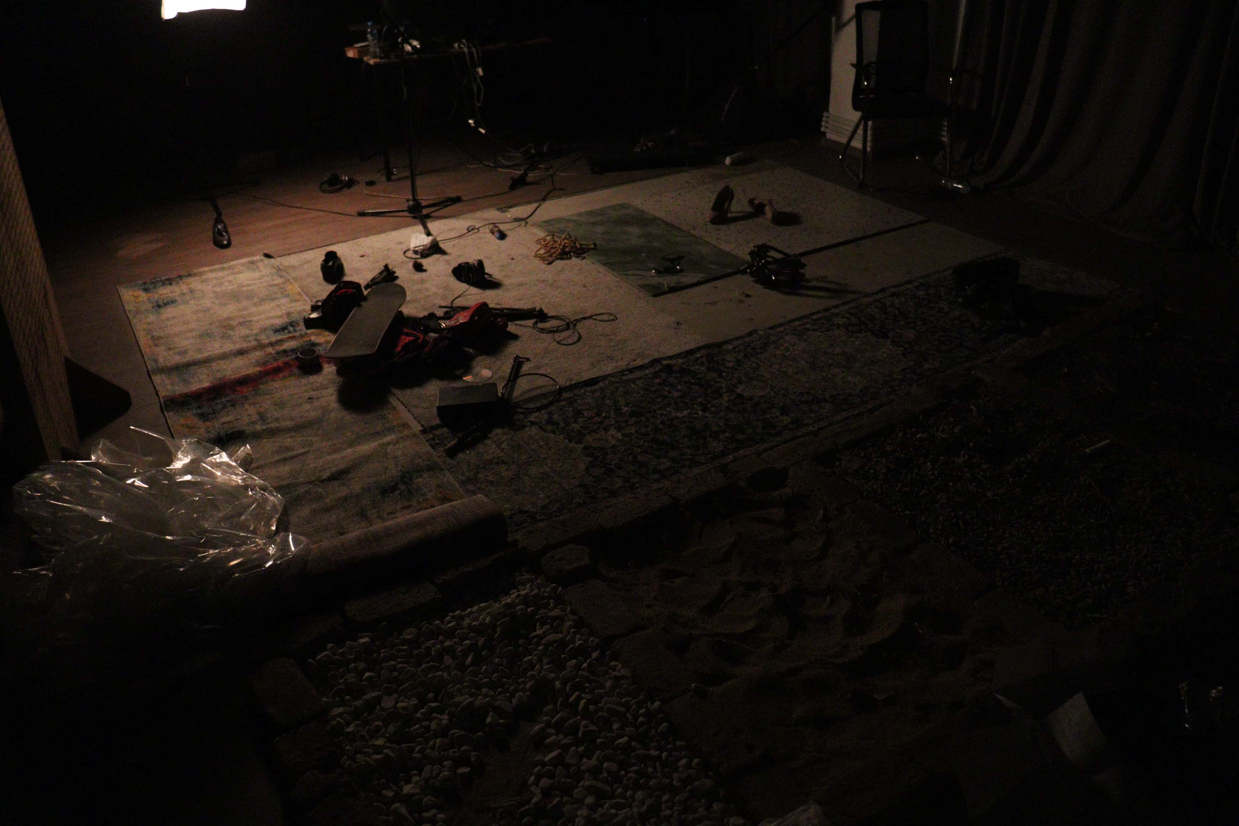Studio atmosphere